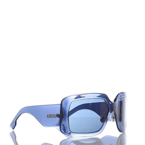 dior back and blue sunglasses|christian Dior blue sunglasses.